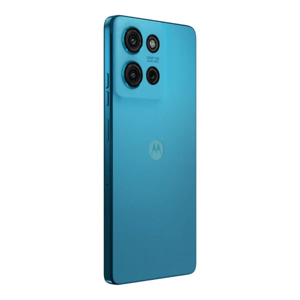 Motorola Moto G75 5G angled view