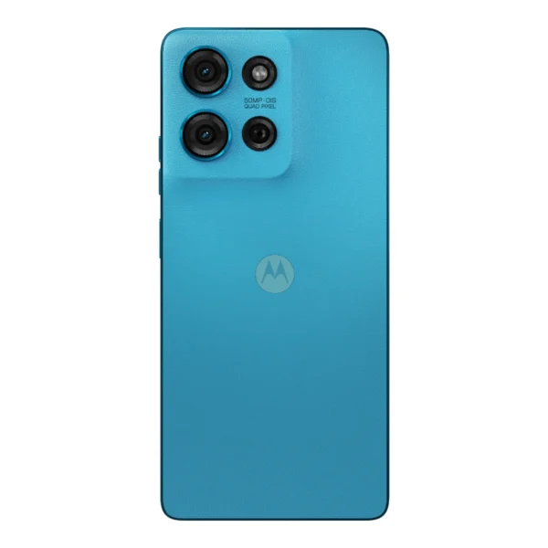 Motorola Moto G75 5G back view