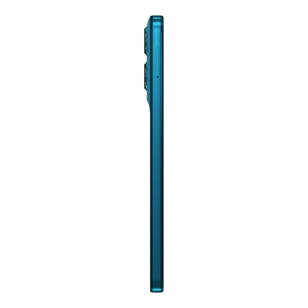 Motorola Moto G75 5G left side view