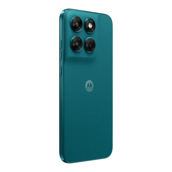 Motorola Moto G77 angled view