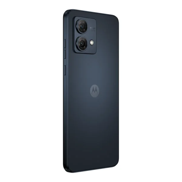 Motorola Moto G84 angled view