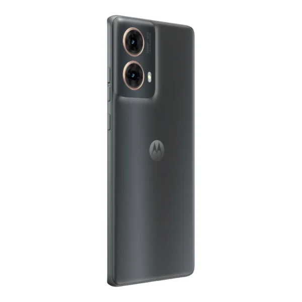 Motorola Moto G85 angled view