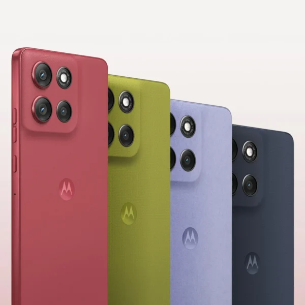Motorola Moto G86 in all colors