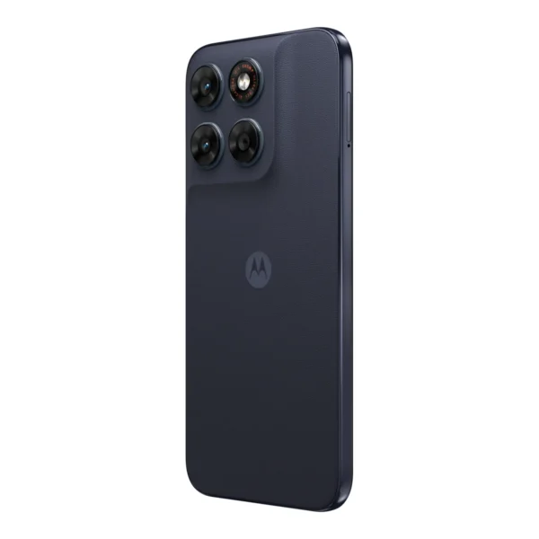 Motorola Moto G87 angled view
