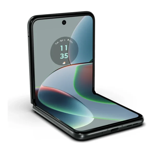 Motorola Razr (2023) angled view