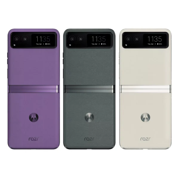 Motorola Razr (2023) in all colors