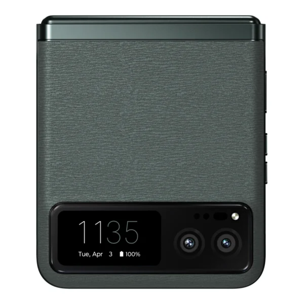 Motorola Razr (2023) folded