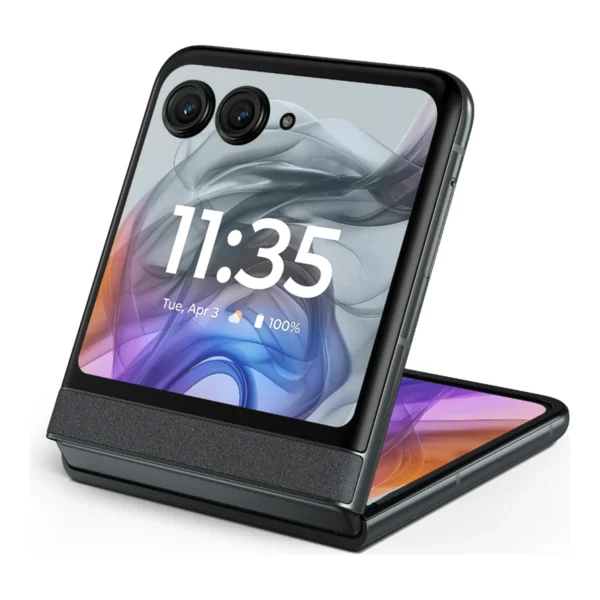 Motorola Razr 2024 angled view