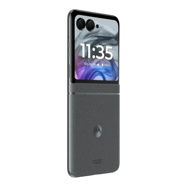 Motorola Razr 2024 back view