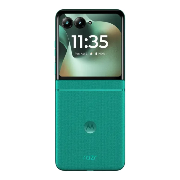 Motorola Razr 2026 back view