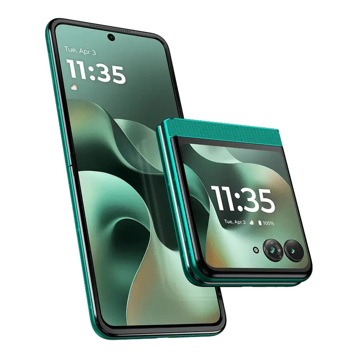 Motorola Razr 2026, front and back