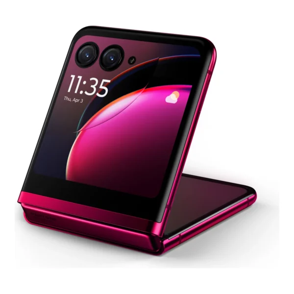 Motorola Razr+ (2023) angled view