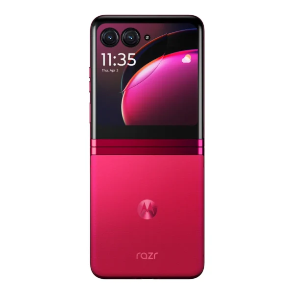 Motorola Razr+ (2023) back view