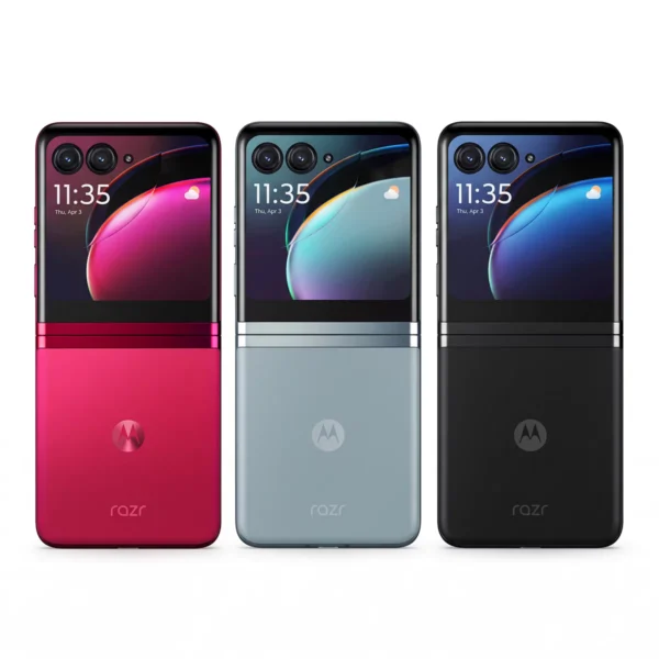 Motorola Razr+ (2023) in all colors