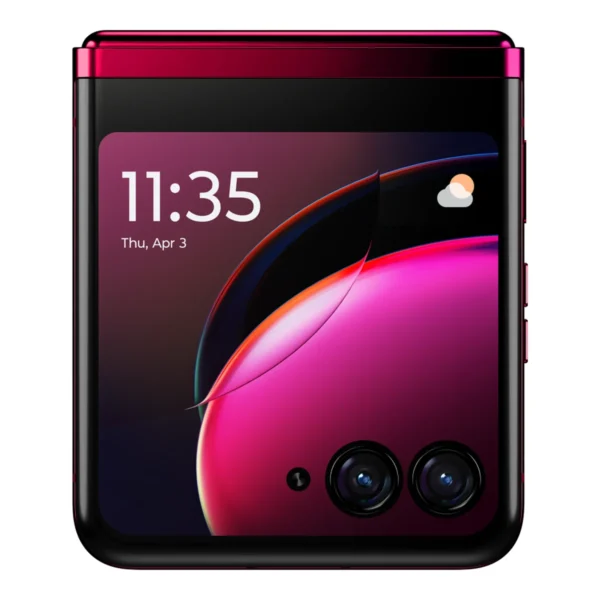 Motorola Razr+ (2023) folded