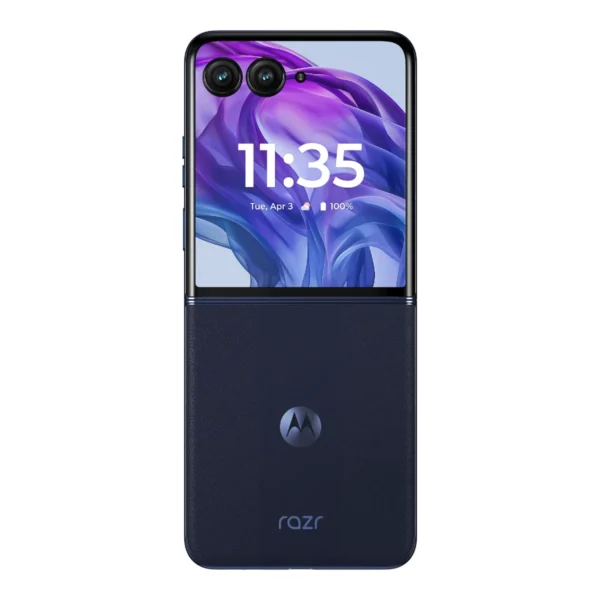 Motorola Razr+ 2024 back view