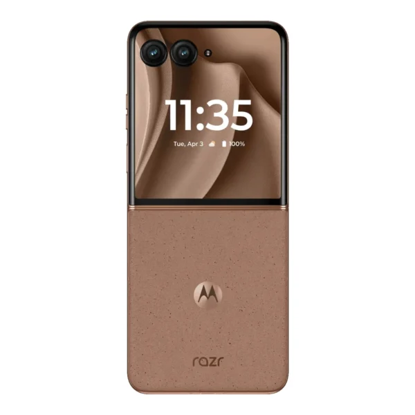 Motorola Razr+ 2025 back view