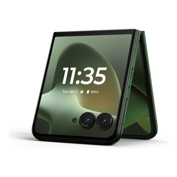 Motorola Razr+ 2026 angled view