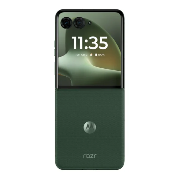 Motorola Razr+ 2026 back view