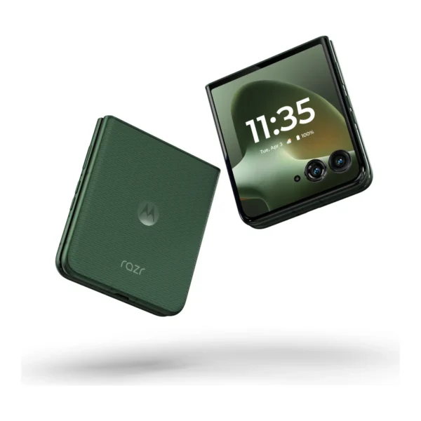 Motorola Razr+ 2026 folded