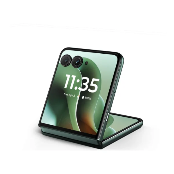 Motorola Razr Ultra 2025 angled view