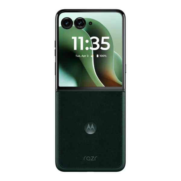 Motorola Razr Ultra 2025 back view