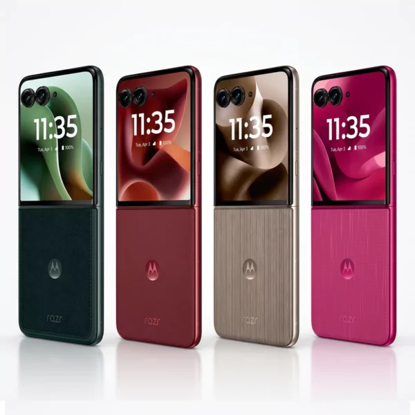 Motorola Razr Ultra 2025 in all colors
