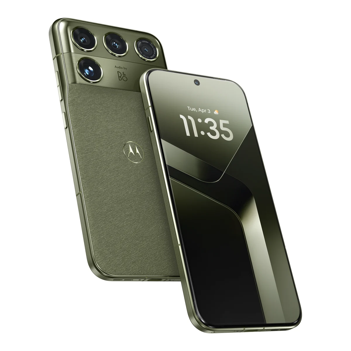Motorola Signature 27, front and back
