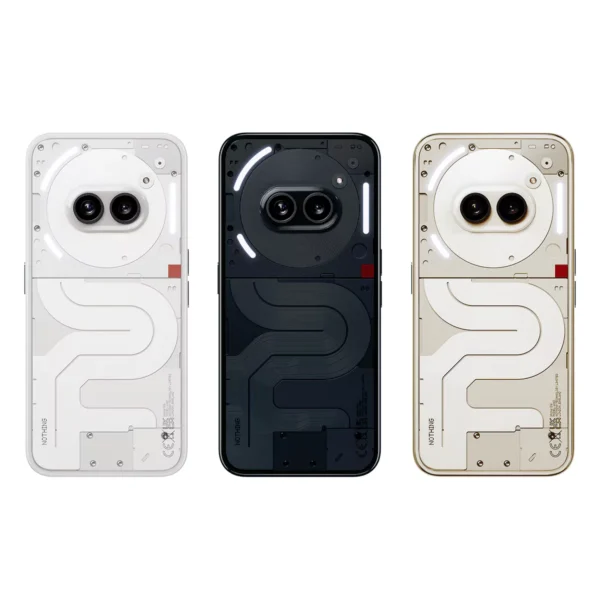 Nothing Phone (2a) back view
