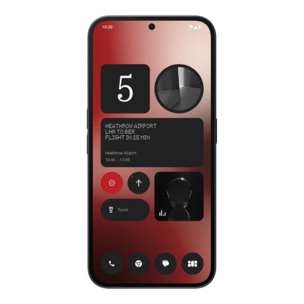 Nothing Phone (2a) front view