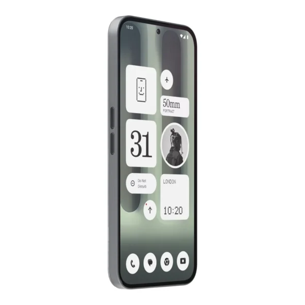 Nothing Phone (2a) Plus angled view