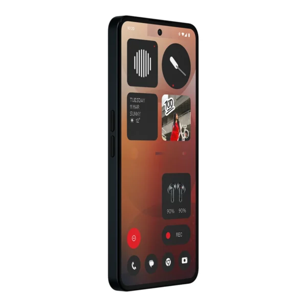Nothing Phone (3a) angled view