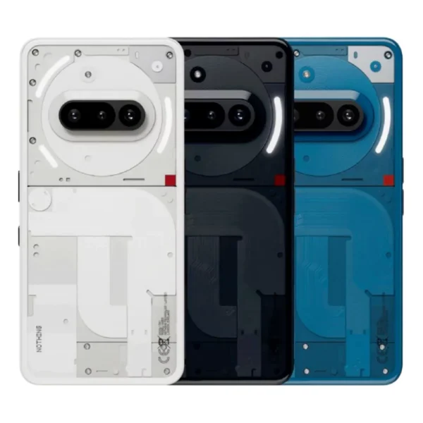 Nothing Phone (3a) in all colors