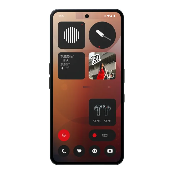 Nothing Phone (3a) front view