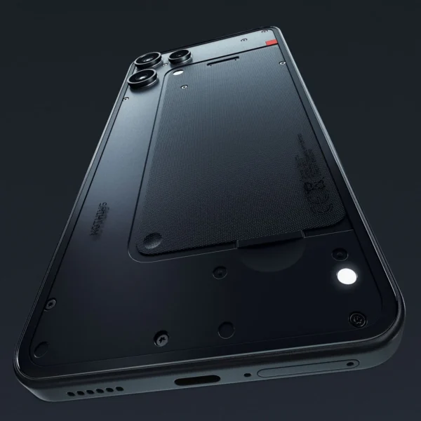 Nothing Phone (3a) Lite angled view