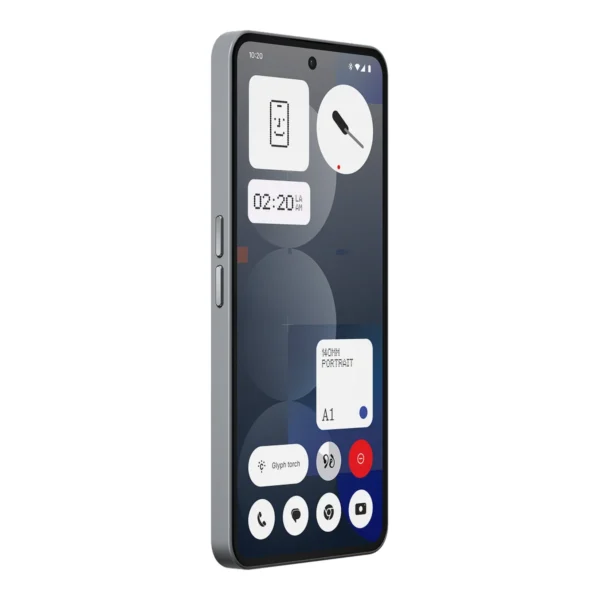 Nothing Phone (3a) Pro angled view