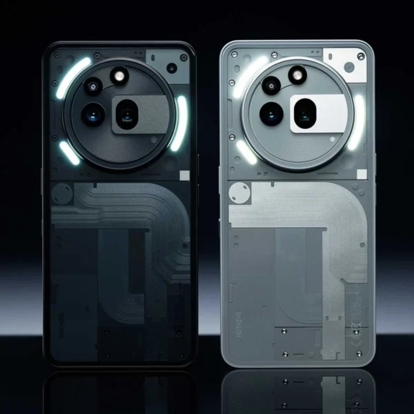 Nothing Phone (3a) Pro in all colors