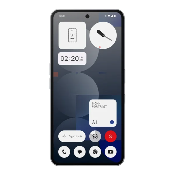 Nothing Phone (3a) Pro front view