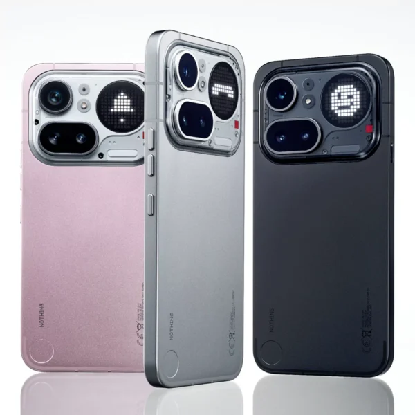Nothing Phone (4a) Pro in all colors