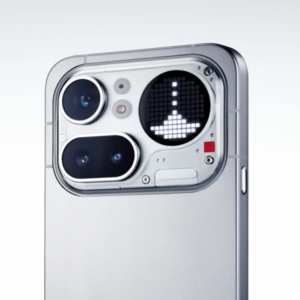 Nothing Phone (4a) Pro camera close-up