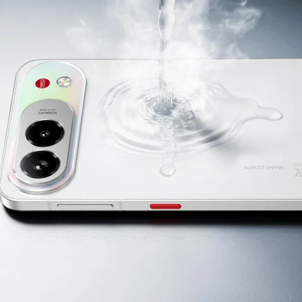 nubia Air Pro camera close-up