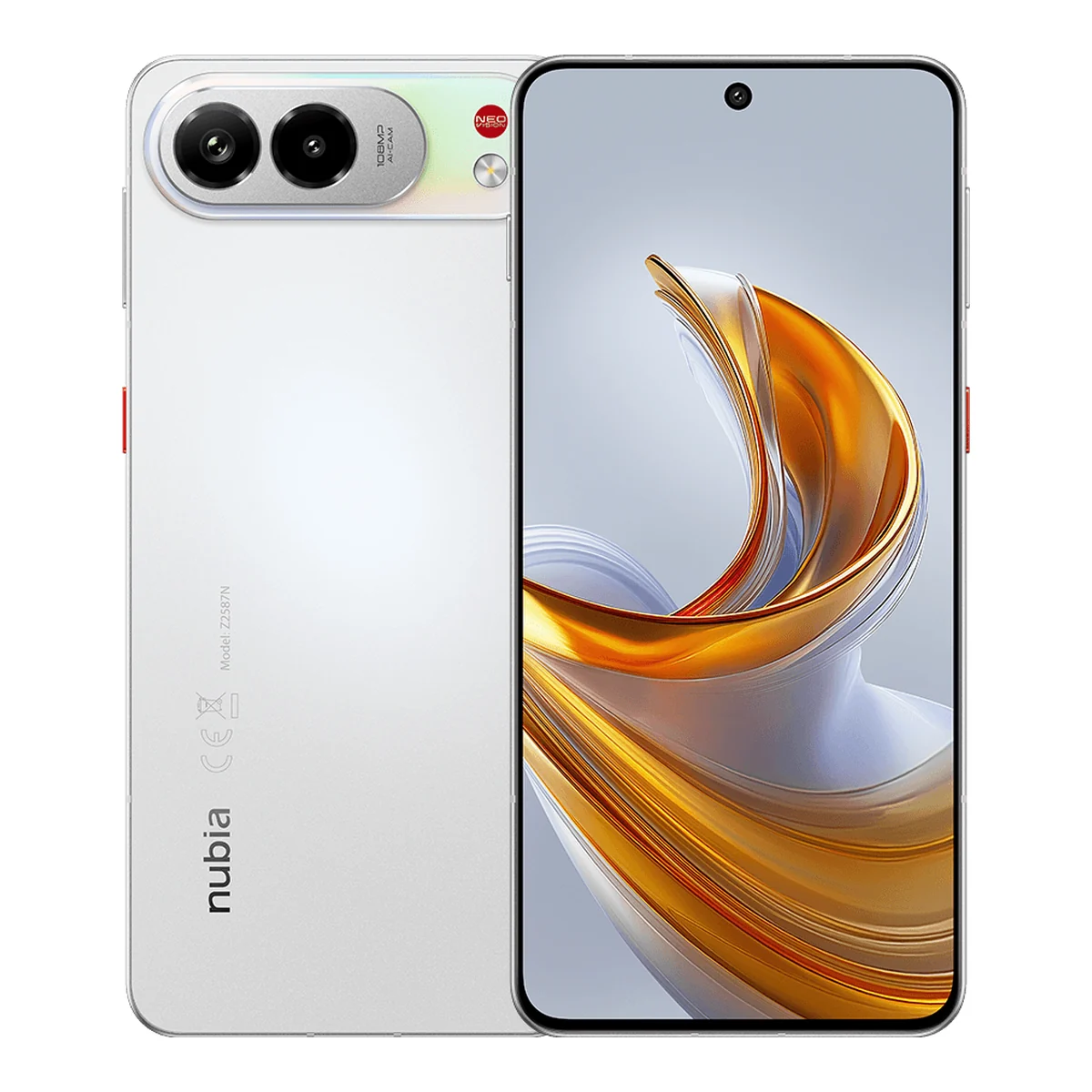 nubia Air Pro, front and back