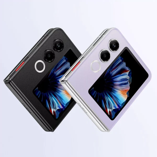 nubia Flip 2 5G in all colors