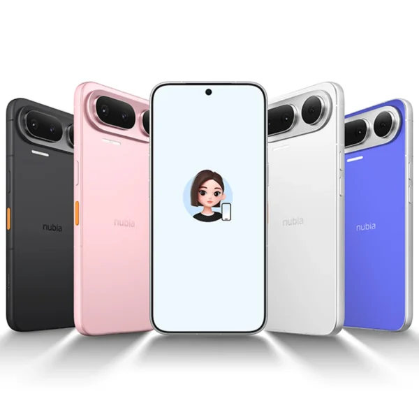 nubia NaviX Ultra in all colors