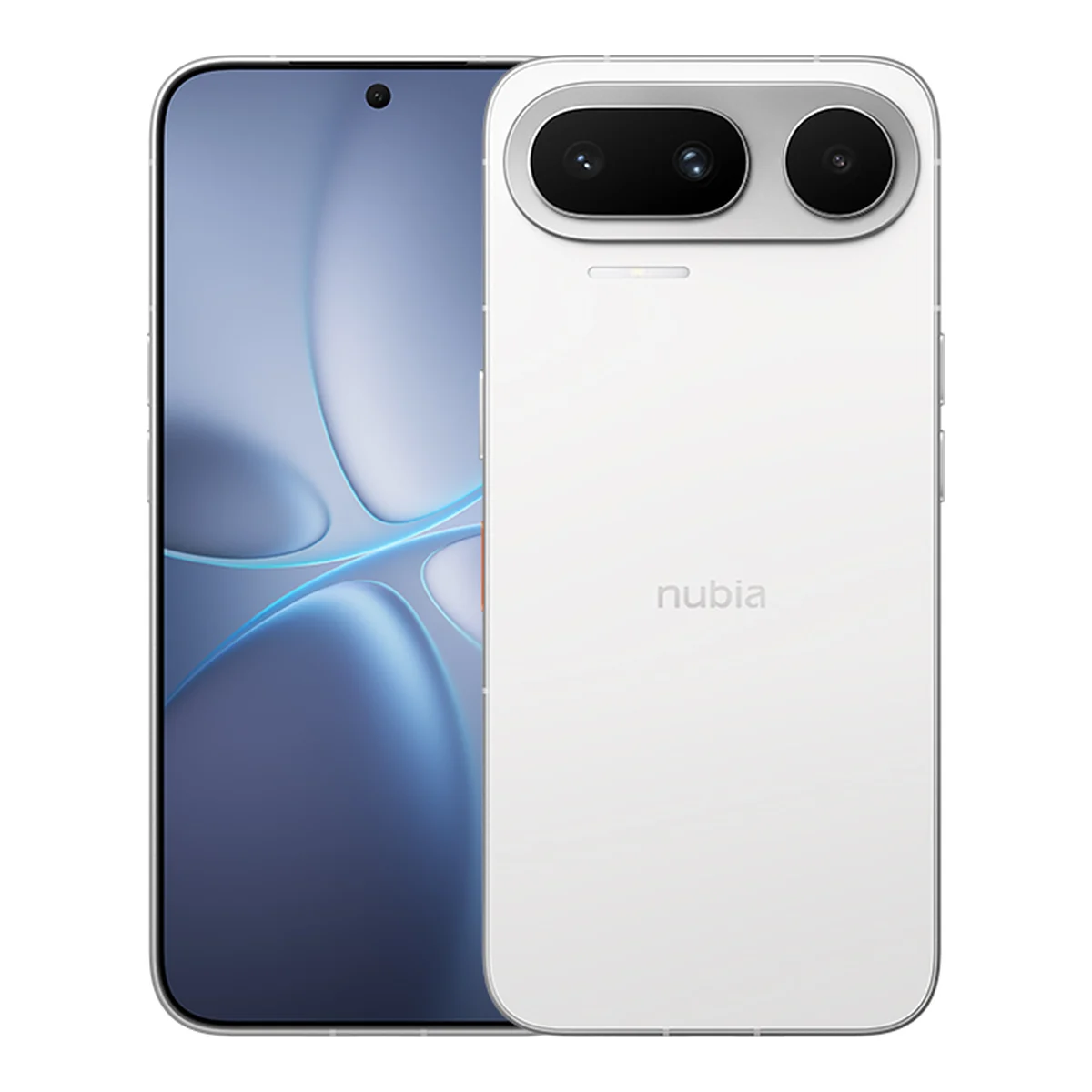 nubia NaviX Ultra, front and back