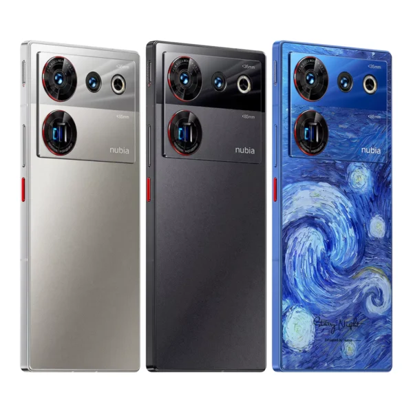 nubia Z50 Ultra in all colors