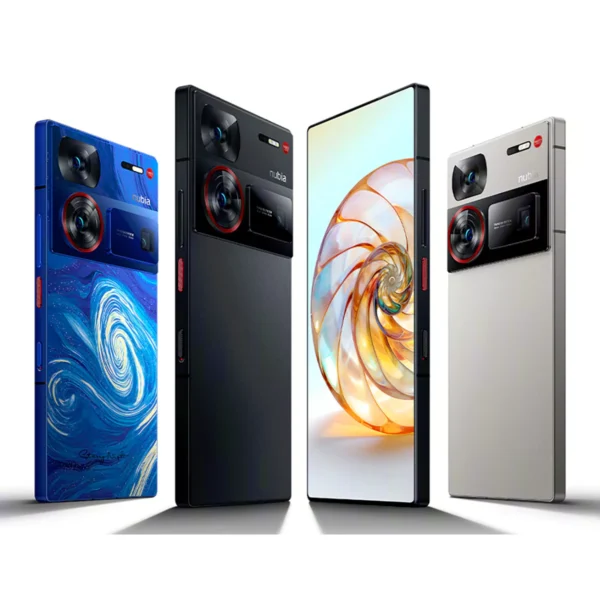 nubia Z60 Ultra in all colors
