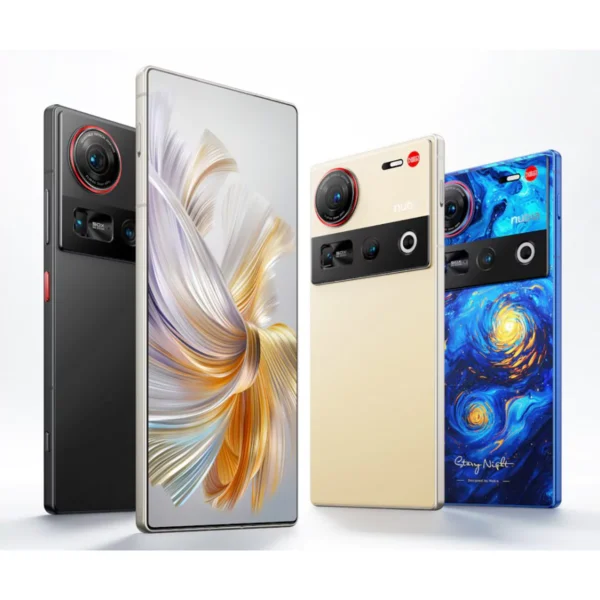 nubia Z70 Ultra in all colors