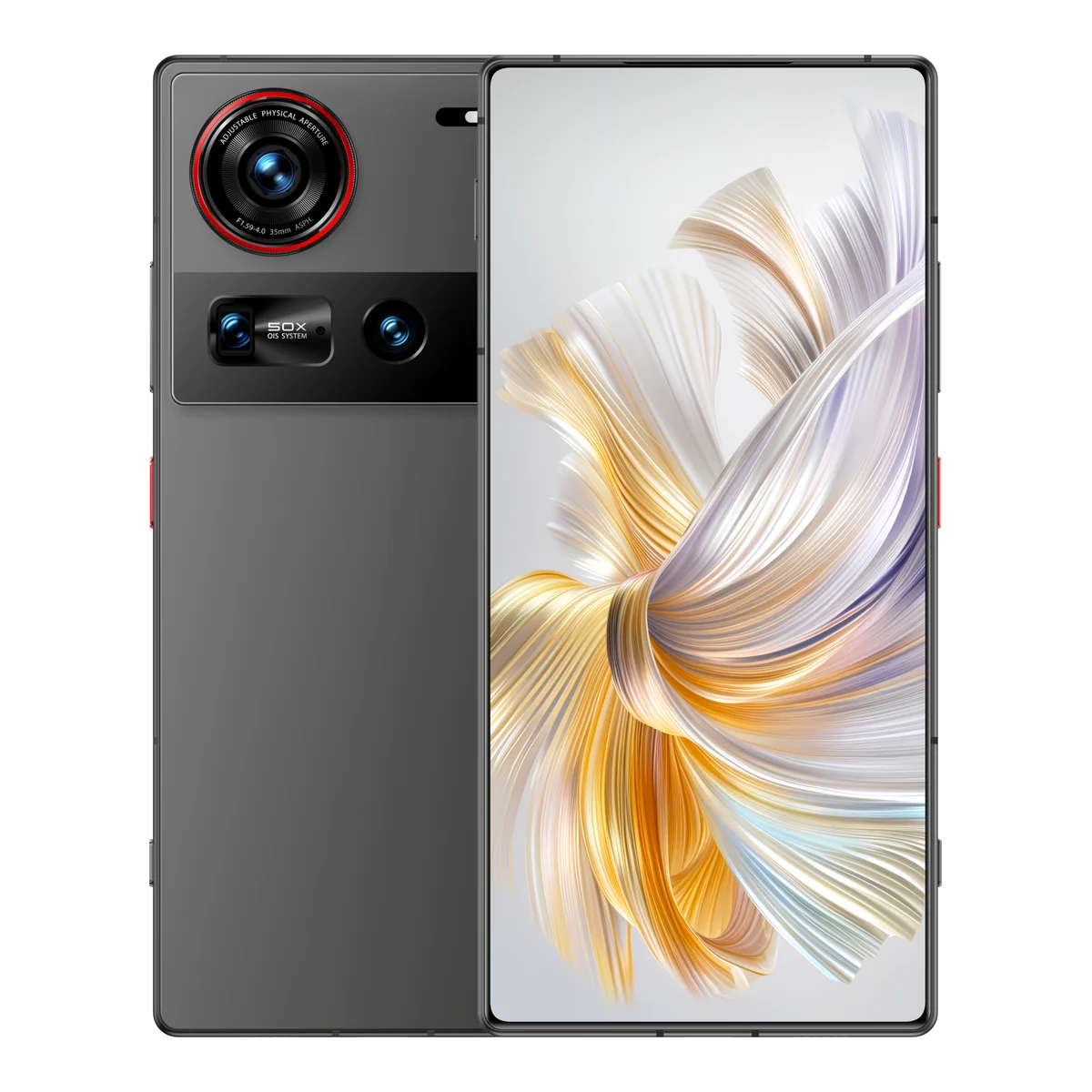 nubia Z70 Ultra, front and back