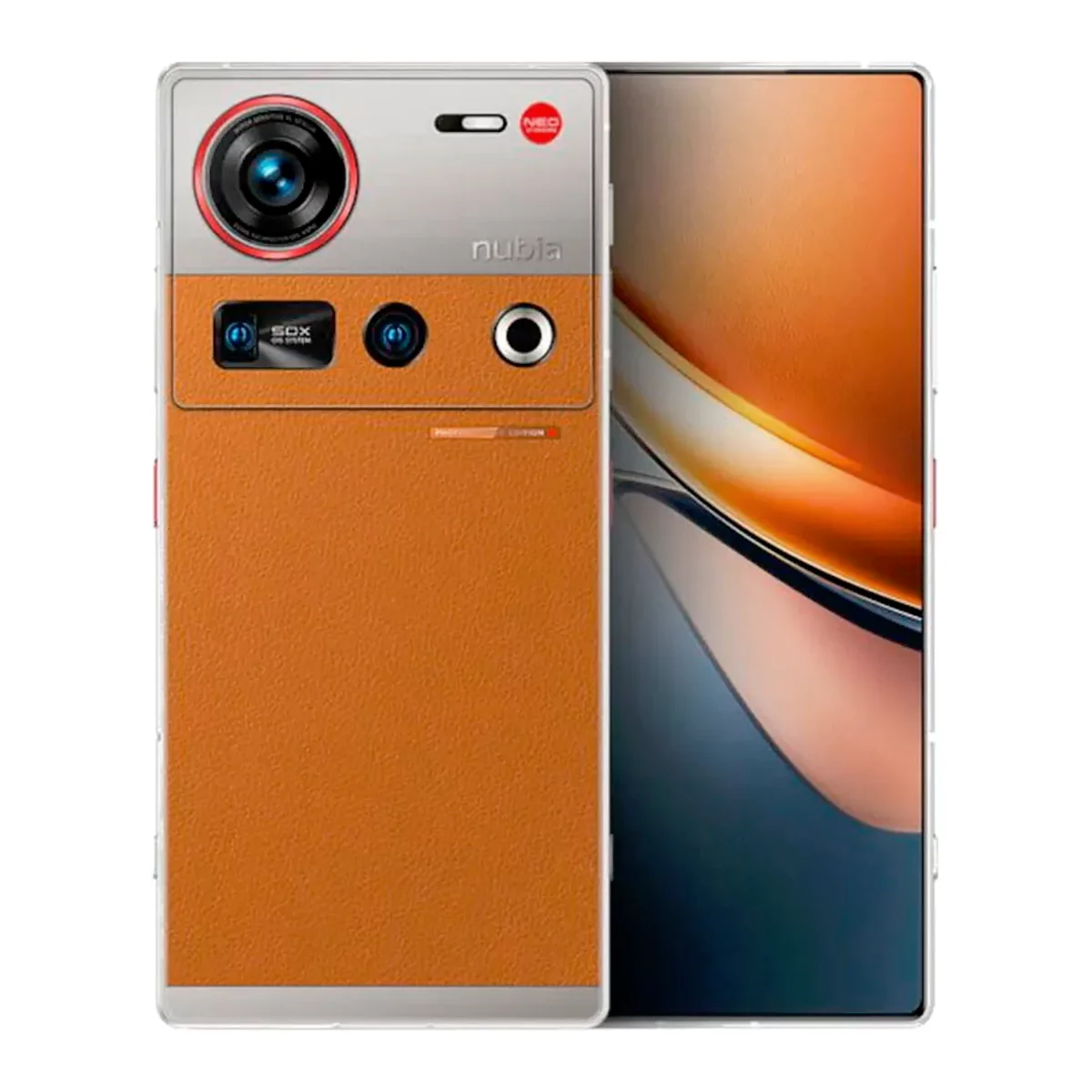 nubia Z70S Ultra, front and back